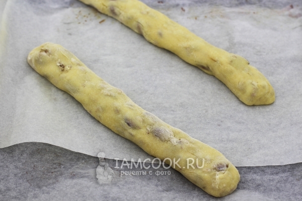 Тесто для печенья Кантучини