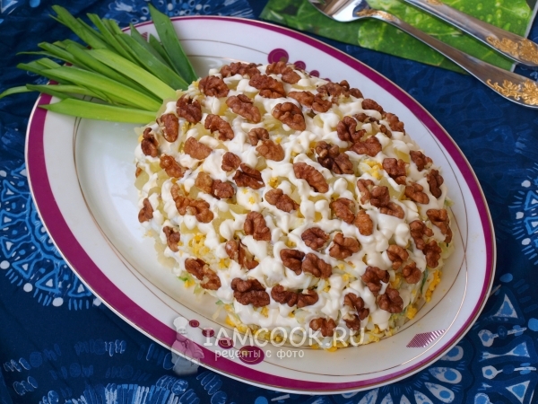 Рецепт салата «Ананас»