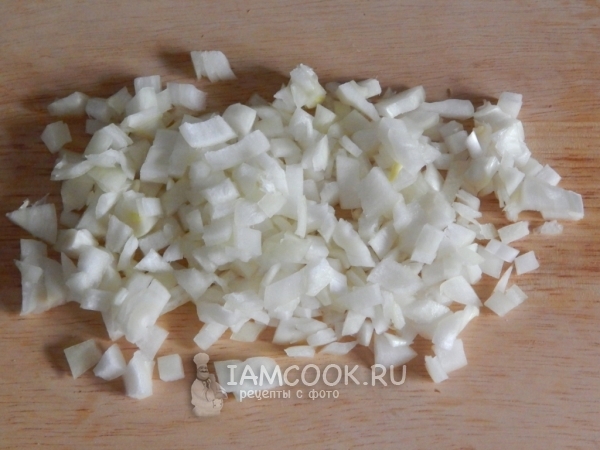 Порезать лук