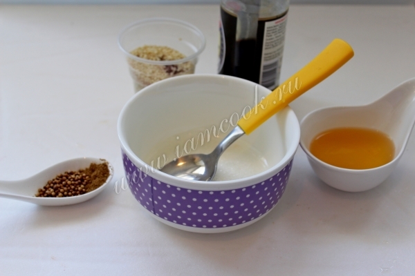 Маринад для баклажанов по корейски