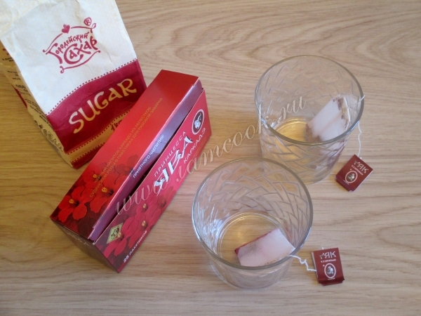 Чай каркаде