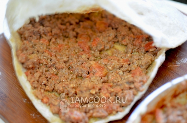 Чапати с начинкой