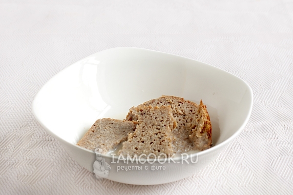 Хлеб мякоть