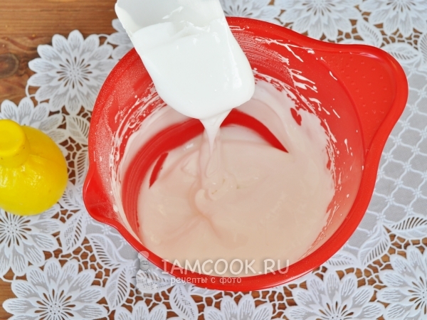 Приготовить глазурь