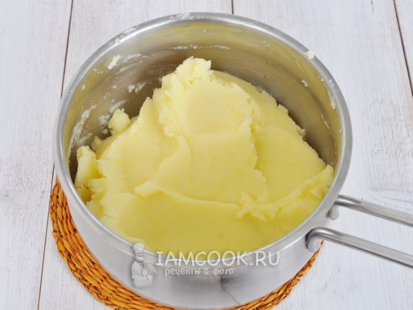 Сделать картофельное пюре