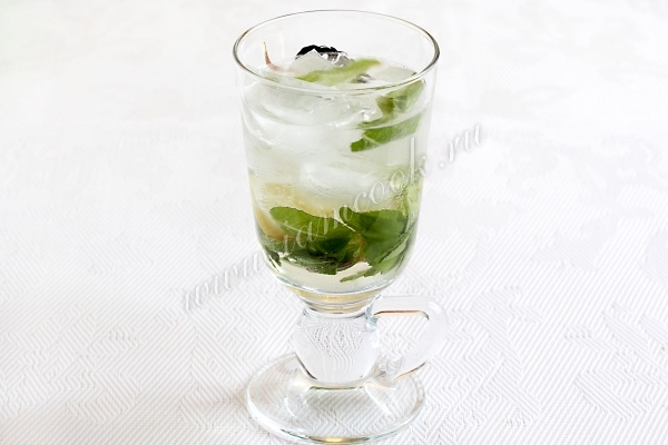 Алкогольный коктейль Мохито