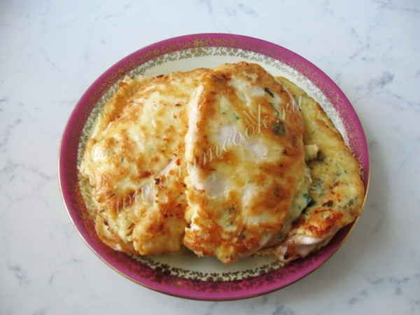 Рецепт куриных отбивных