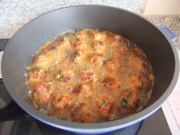 Фото фрикаделек по-арамейски