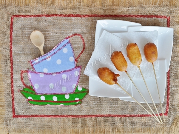 Корн доги, фото