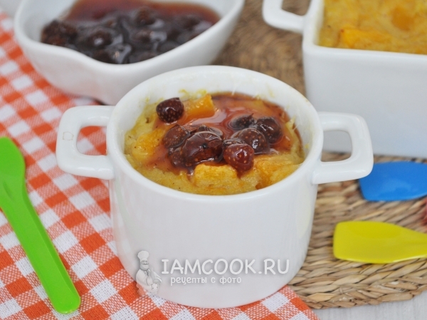 Рецепт запеканки из тыквы с манкой