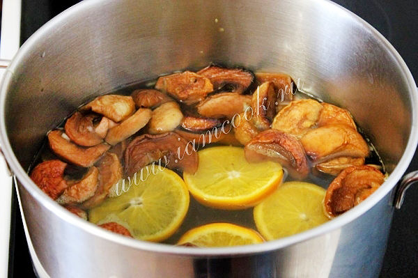 Вкусный яблочный компот с апельсинами