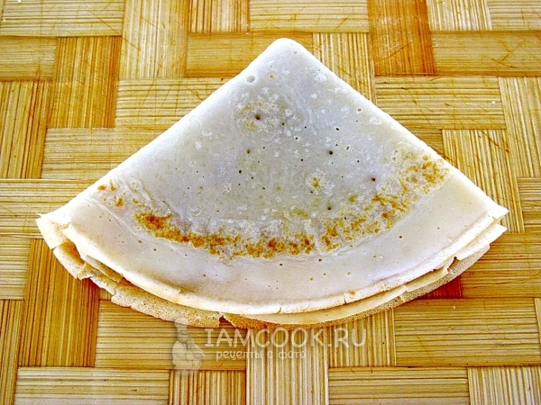 Свернуть блинчик