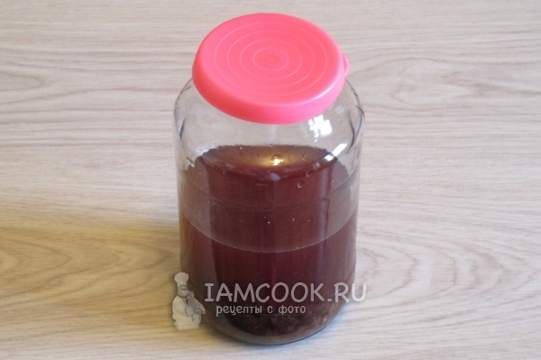 Накрыть банку крышкой