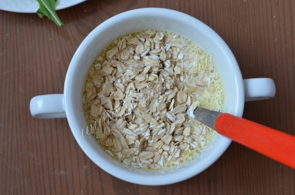 Овсяные хлопья