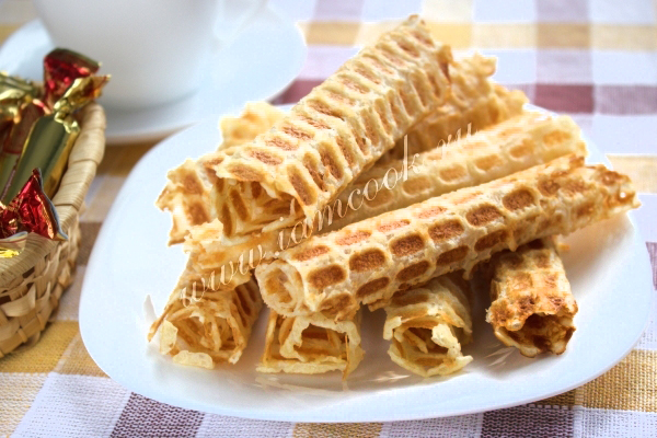 Рецепт домашних вафель