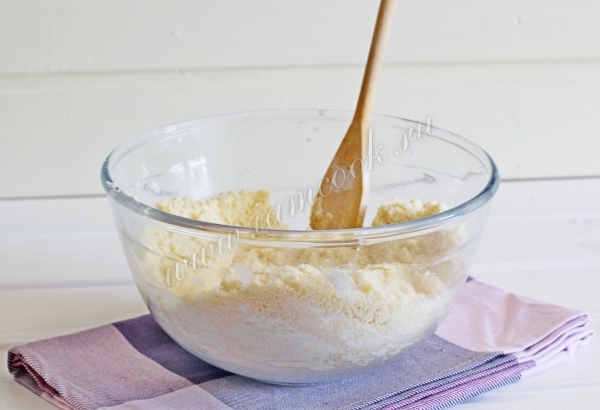 Крошка для пирога