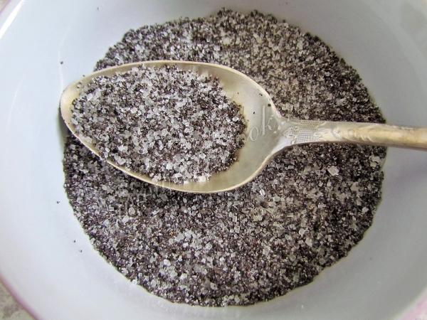 Мак с сахаром