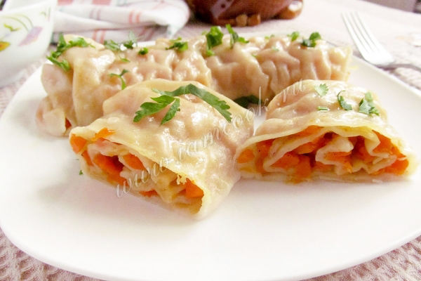 Ханум с тыквой