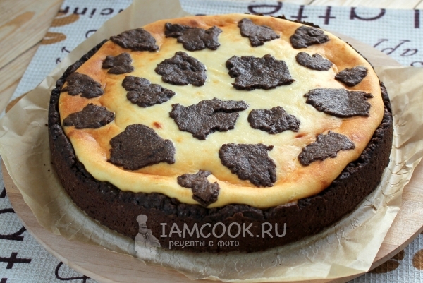 Готовый творожный пирог «Коровка Буренка»