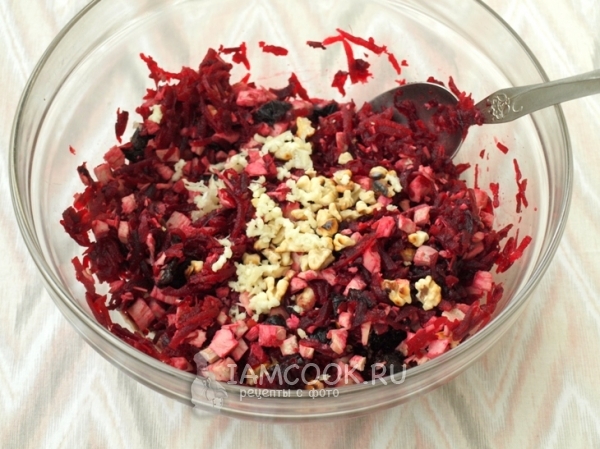 Ингредиенты в салатнике