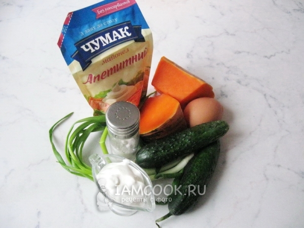 Ингредиенты для салата