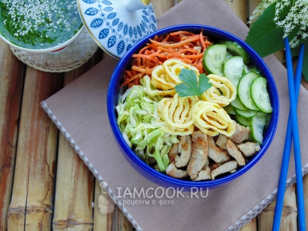 Рецепт кукси по-корейски