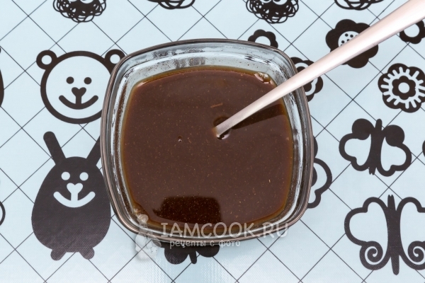 Залить солод водой