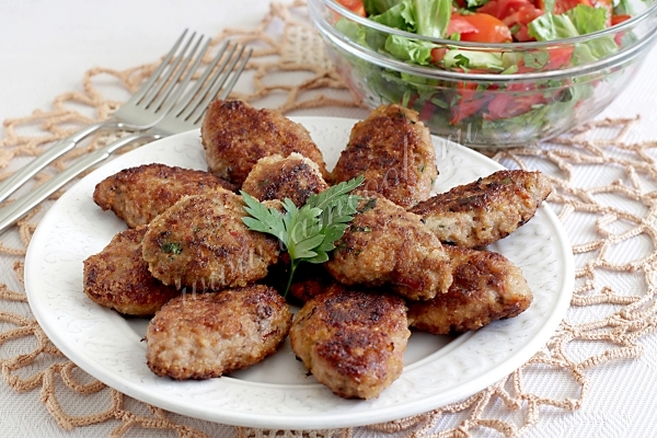 Рецепт котлет из свинины и говядины