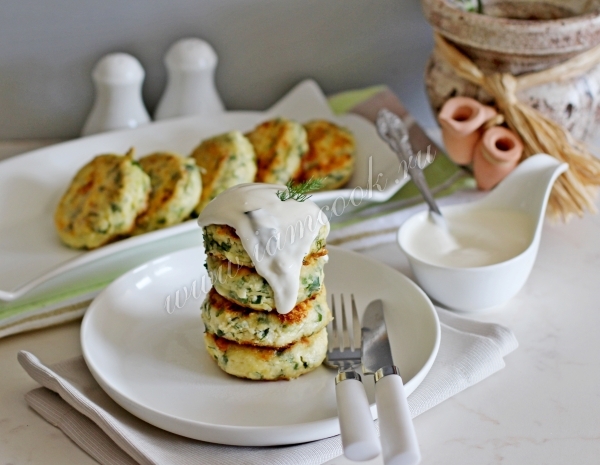 Рецепт сырников с зеленью и сыром