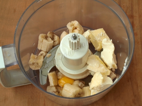 Банан и сливочное масло