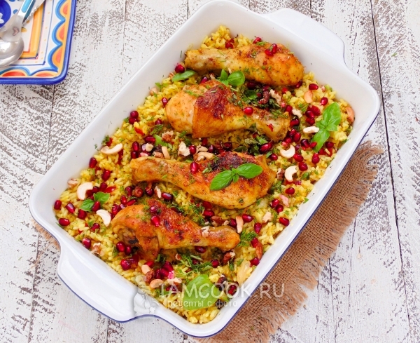 Рецепт полоу – риса с курицей по-персидски