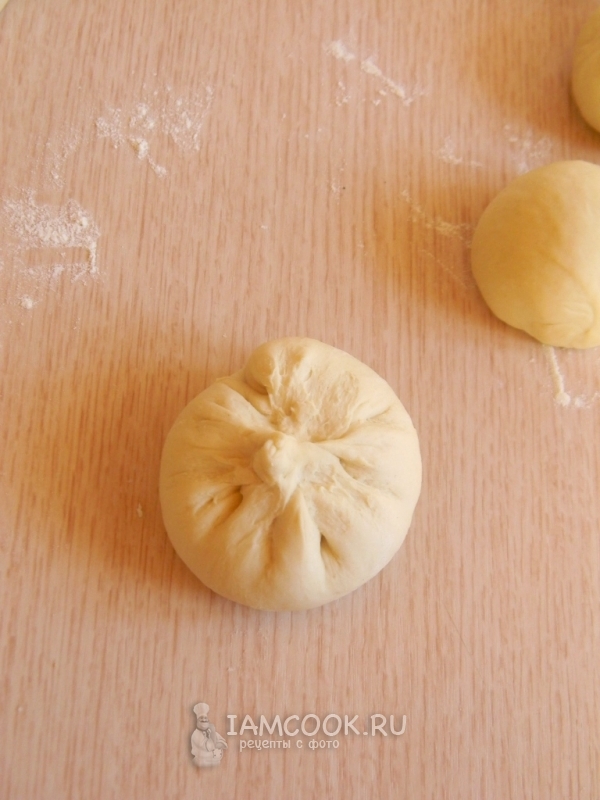 Защипнуть края теста