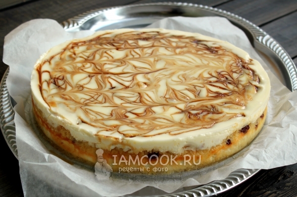 Готовое творожное пирожное