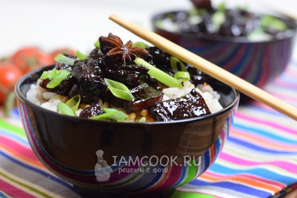 Фото свинины по-китайски