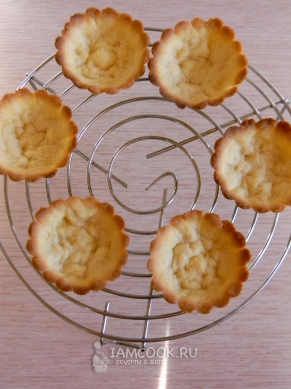 Испечь коржинки