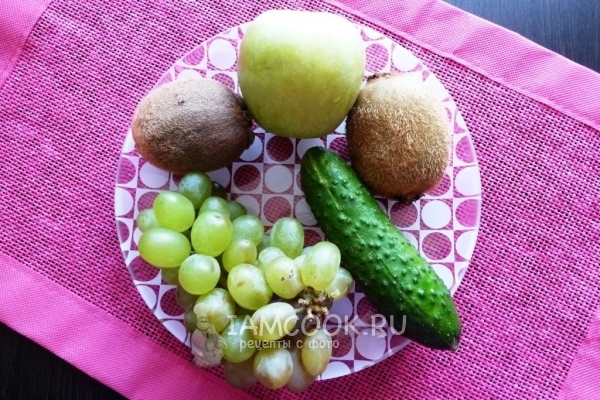 Ингредиенты для смузи «Crazy Frog»