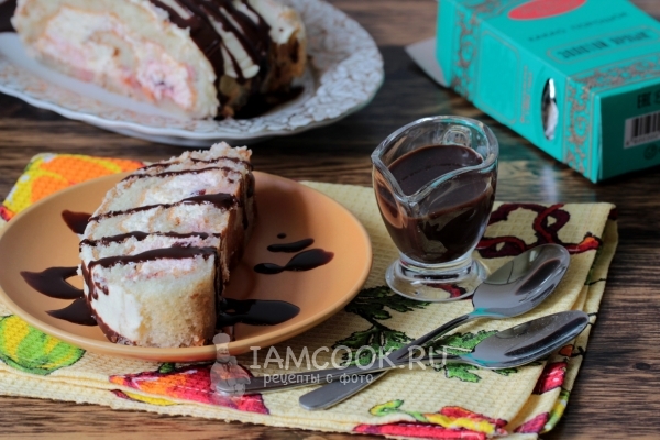 Рецепт шоколадной глазури из какао и молока