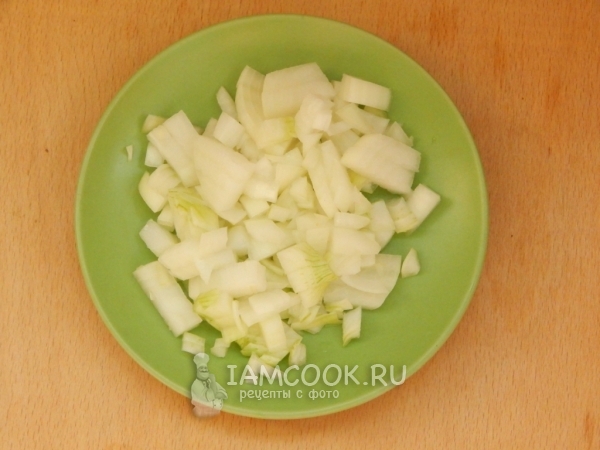 Порезать лук