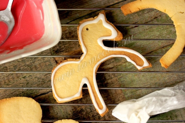 Украшаем печенье