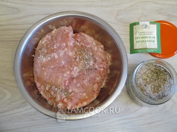 Мясной фарш