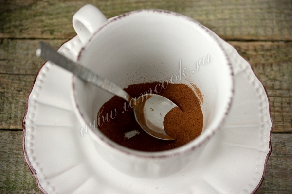 Кофе в кружке