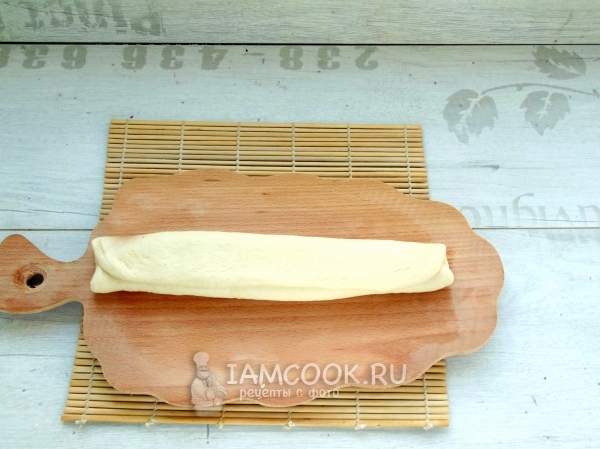 Свернуть тесто