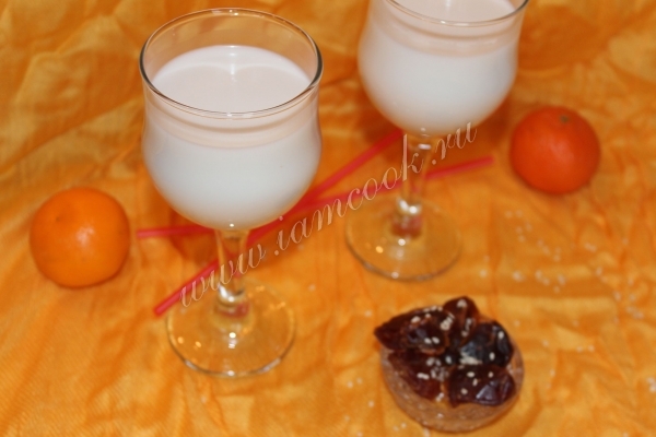 Готовим молоко из кунжута