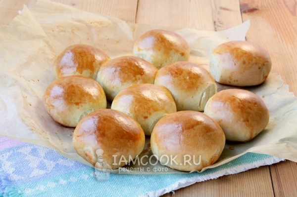 Испечь булочки