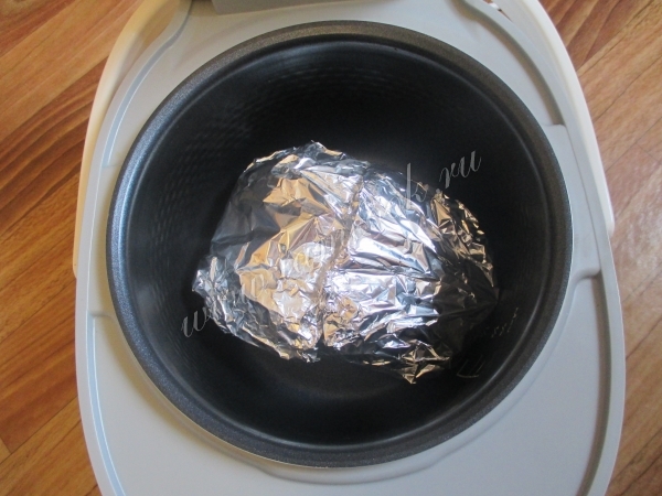 Куриная грудка в чаше мультиварки