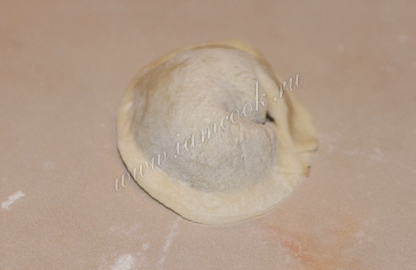 фото лепки домашних пельменей