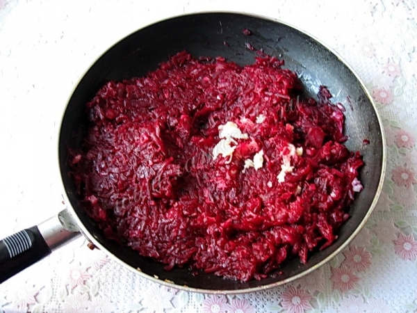 Свекла тушеная