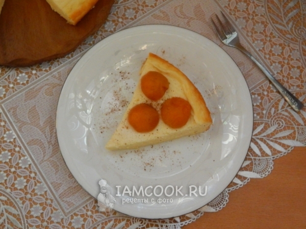 Рецепт творожника в мультиварке