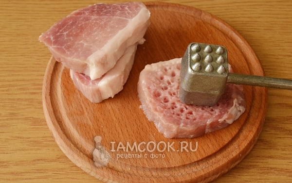 Отбить мясо