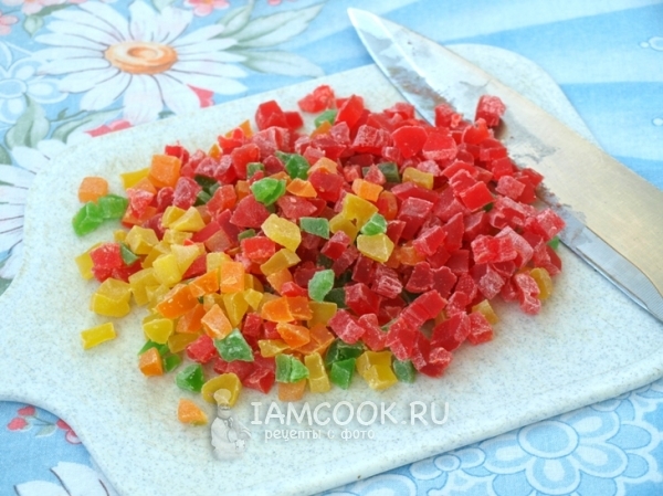 Цукаты порезанные